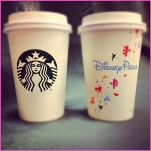 Starbucks Disney Parks cups